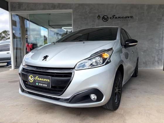 PEUGEOT 208 1.2 ACTIVE 12V FLEX 4P MANUAL